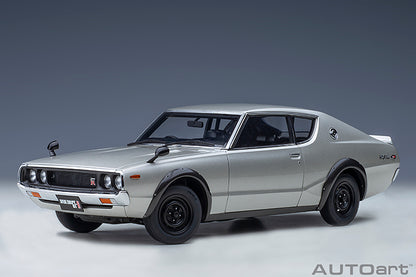 Nissan Skyline 2000GT-R KPGC110 Silver