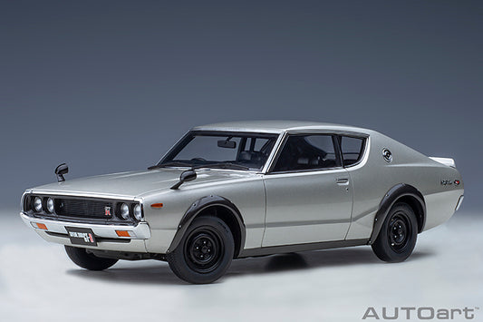 Nissan Skyline 2000GT-R KPGC110 Silver