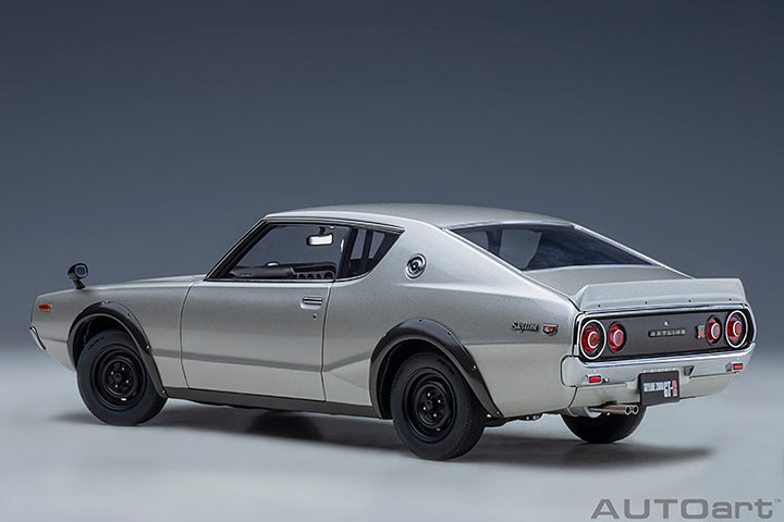 Nissan Skyline 2000GT-R KPGC110 Silver