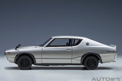 Nissan Skyline 2000GT-R KPGC110 Silver