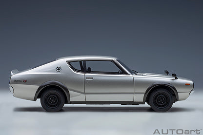 Nissan Skyline 2000GT-R KPGC110 Silver