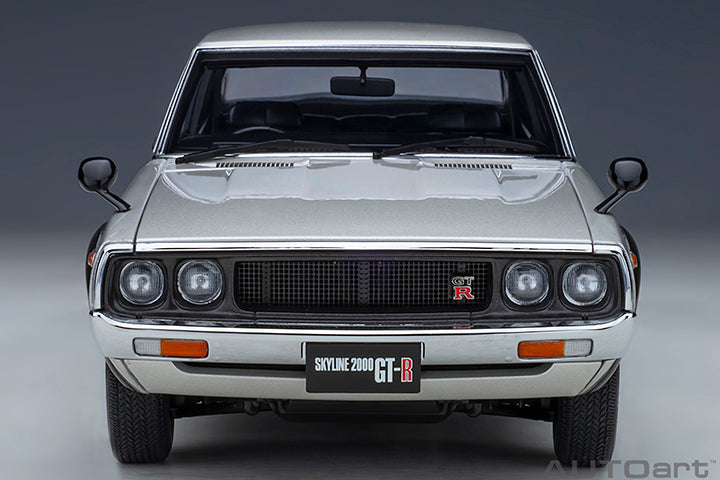 Nissan Skyline 2000GT-R KPGC110 Silver