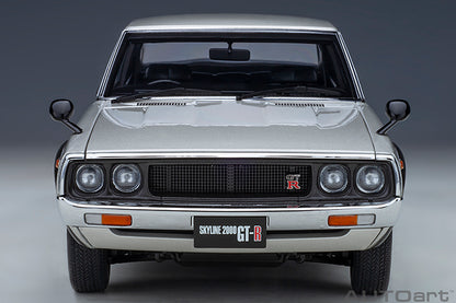 Nissan Skyline 2000GT-R KPGC110 Silver