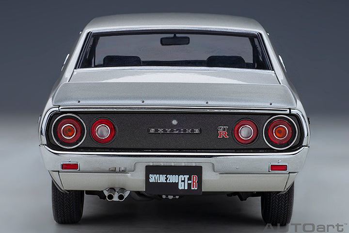 Nissan Skyline 2000GT-R KPGC110 Silver