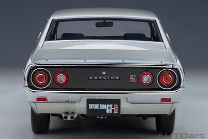 Nissan Skyline 2000GT-R KPGC110 Silver