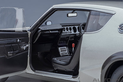 Nissan Skyline 2000GT-R KPGC110 Silver