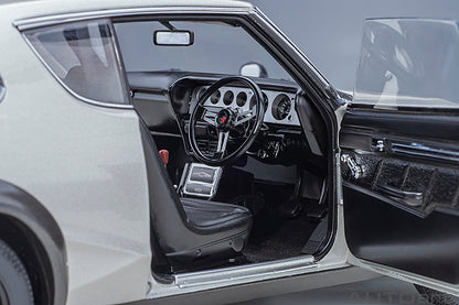 Nissan Skyline 2000GT-R KPGC110 Silver