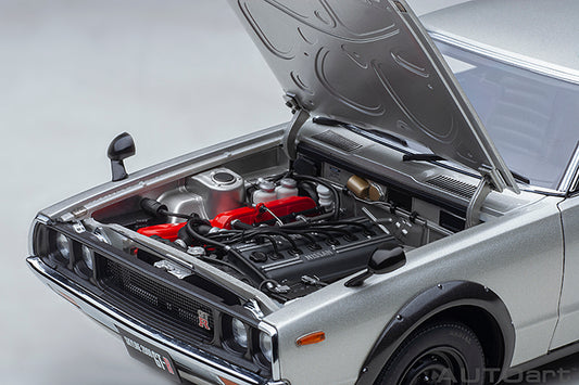 Nissan Skyline 2000GT-R KPGC110 Silver
