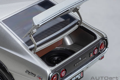 Nissan Skyline 2000GT-R KPGC110 Silver