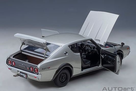 Nissan Skyline 2000GT-R KPGC110 Silver