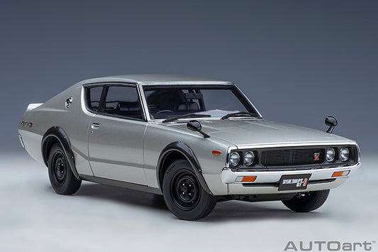 Nissan Skyline 2000GT-R KPGC110 Silver