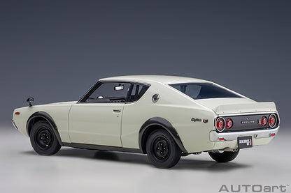Nissan Skyline 2000 GT-R KPGC110 White