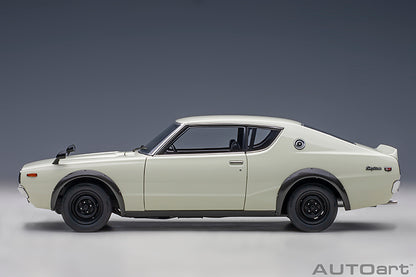 Nissan Skyline 2000 GT-R KPGC110 White