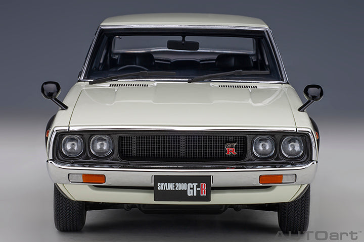 Nissan Skyline 2000 GT-R KPGC110 White