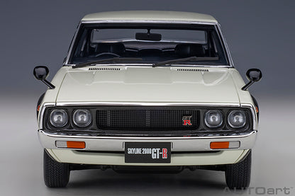 Nissan Skyline 2000 GT-R KPGC110 White