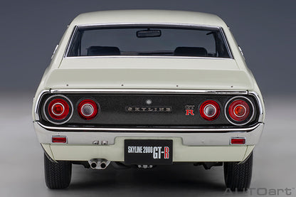 Nissan Skyline 2000 GT-R KPGC110 White
