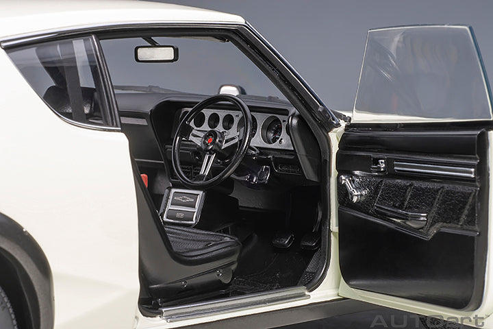 Nissan Skyline 2000 GT-R KPGC110 White