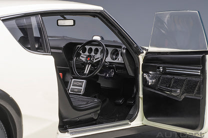 Nissan Skyline 2000 GT-R KPGC110 White