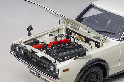 Nissan Skyline 2000 GT-R KPGC110 White