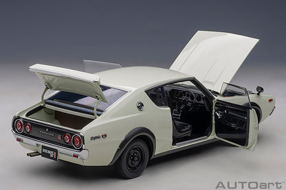Nissan Skyline 2000 GT-R KPGC110 White