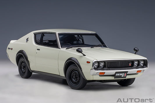 Nissan Skyline 2000 GT-R KPGC110 White