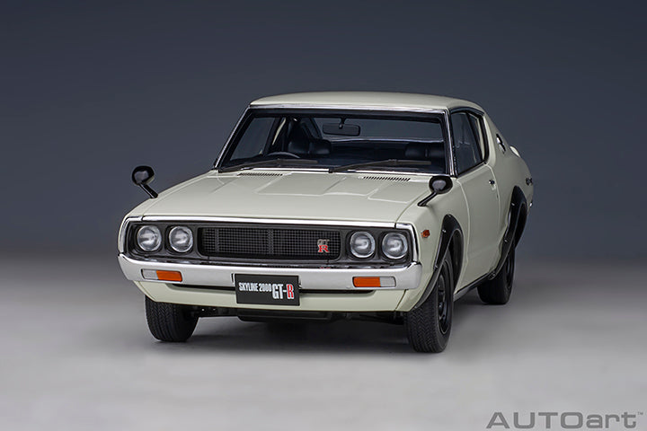 Nissan Skyline 2000 GT-R KPGC110 White