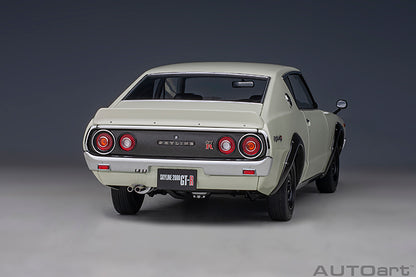 Nissan Skyline 2000 GT-R KPGC110 White