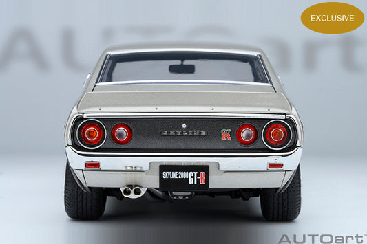 Nissan Skyline 2000 GT-R (KPGC110) Tuned Version