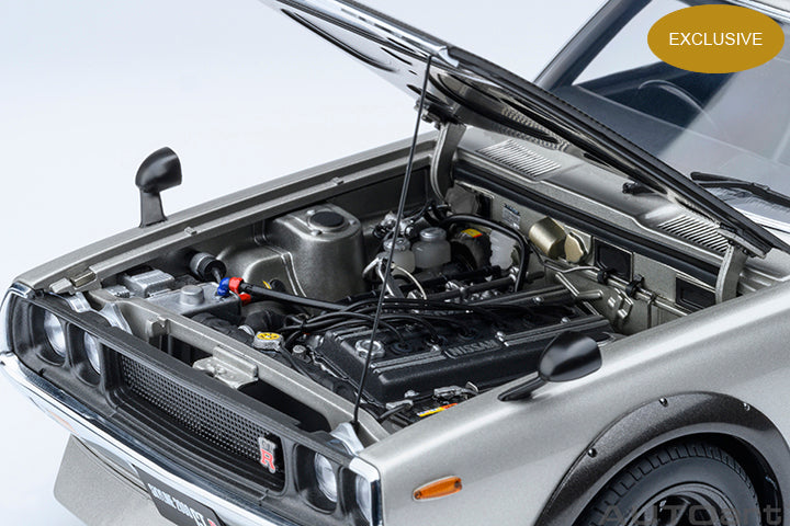 Nissan Skyline 2000 GT-R (KPGC110) Tuned Version