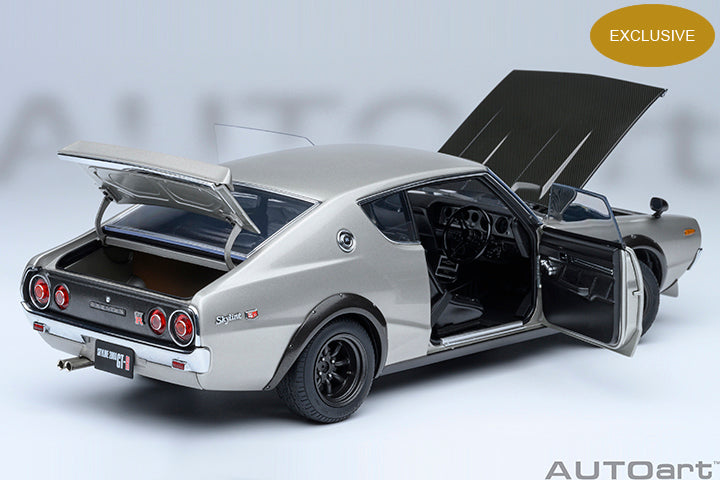 Nissan Skyline 2000 GT-R (KPGC110) Tuned Version