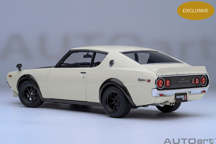 Nissan Skyline 2000 GT-R (KPGC110) Tuned Version