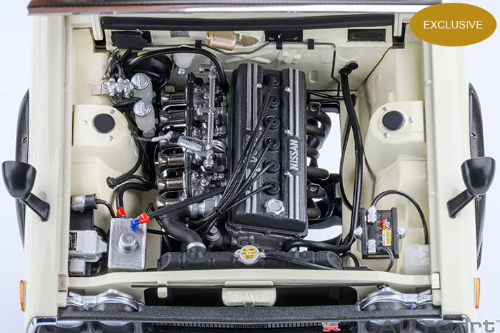 Nissan Skyline 2000 GT-R (KPGC110) Tuned Version