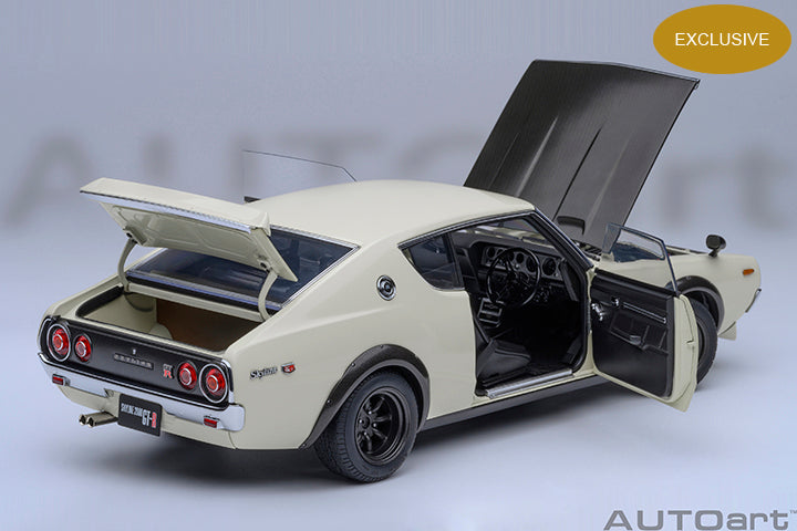 Nissan Skyline 2000 GT-R (KPGC110) Tuned Version