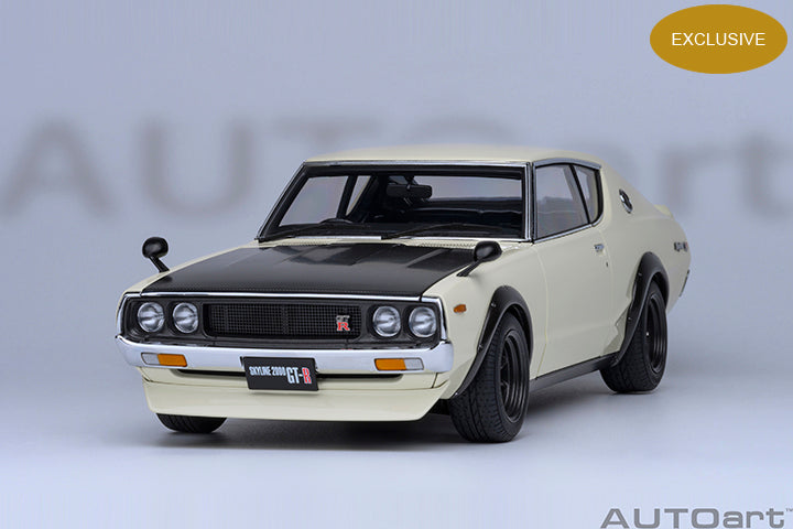 Nissan Skyline 2000 GT-R (KPGC110) Tuned Version