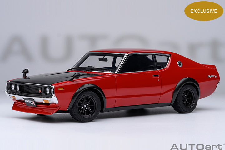 Nissan Skyline 2000 GT-R KPGC110 Tuned Version