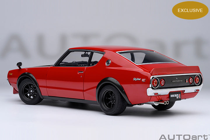 Nissan Skyline 2000 GT-R KPGC110 Tuned Version