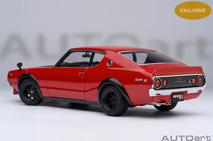 Nissan Skyline 2000 GT-R KPGC110 Tuned Version