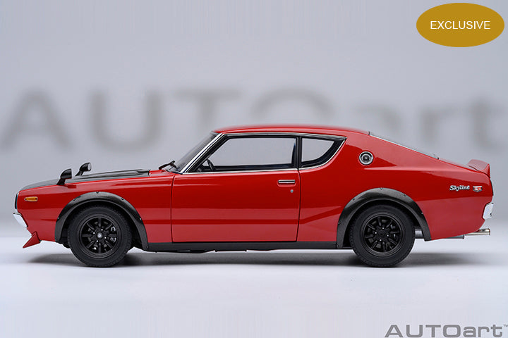 Nissan Skyline 2000 GT-R KPGC110 Tuned Version