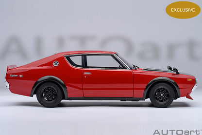 Nissan Skyline 2000 GT-R KPGC110 Tuned Version