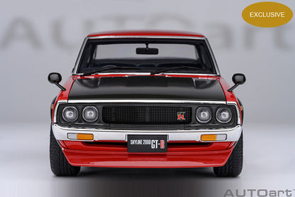 Nissan Skyline 2000 GT-R KPGC110 Tuned Version