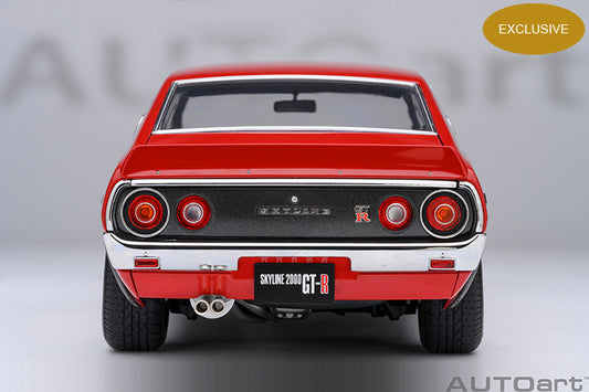 Nissan Skyline 2000 GT-R KPGC110 Tuned Version