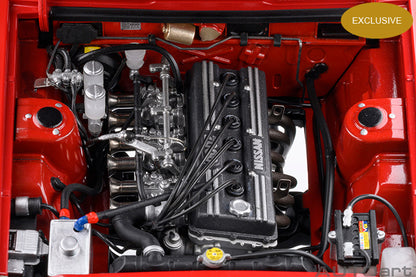 Nissan Skyline 2000 GT-R KPGC110 Tuned Version