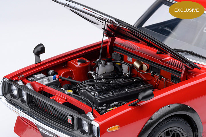 Nissan Skyline 2000 GT-R KPGC110 Tuned Version