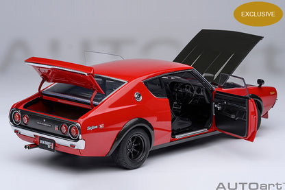 Nissan Skyline 2000 GT-R KPGC110 Tuned Version