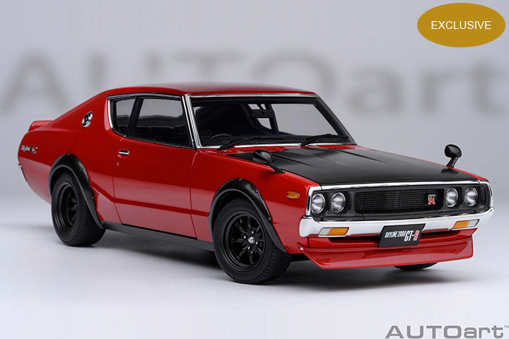 Nissan Skyline 2000 GT-R KPGC110 Tuned Version