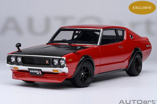 Nissan Skyline 2000 GT-R KPGC110 Tuned Version