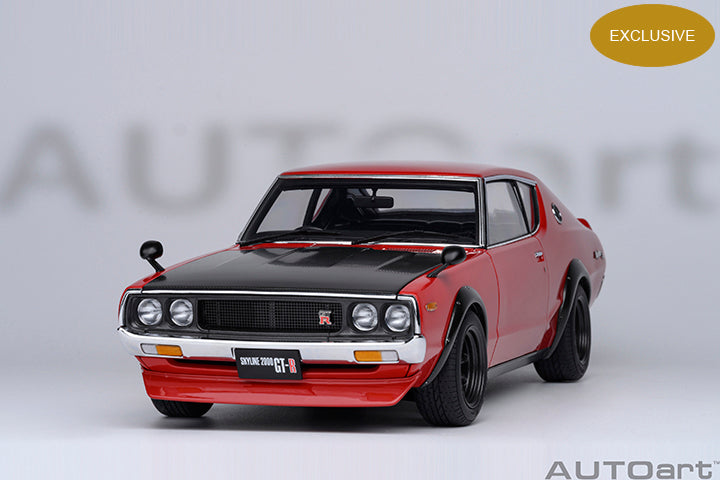 Nissan Skyline 2000 GT-R KPGC110 Tuned Version