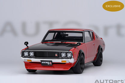 Nissan Skyline 2000 GT-R KPGC110 Tuned Version