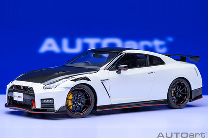Nissan GT-R (R35) Nismo Brilliant White Pearl