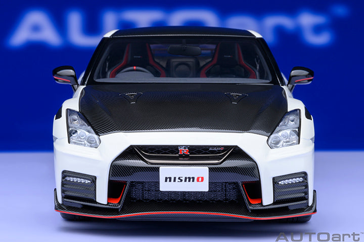Nissan GT-R (R35) Nismo Brilliant White Pearl